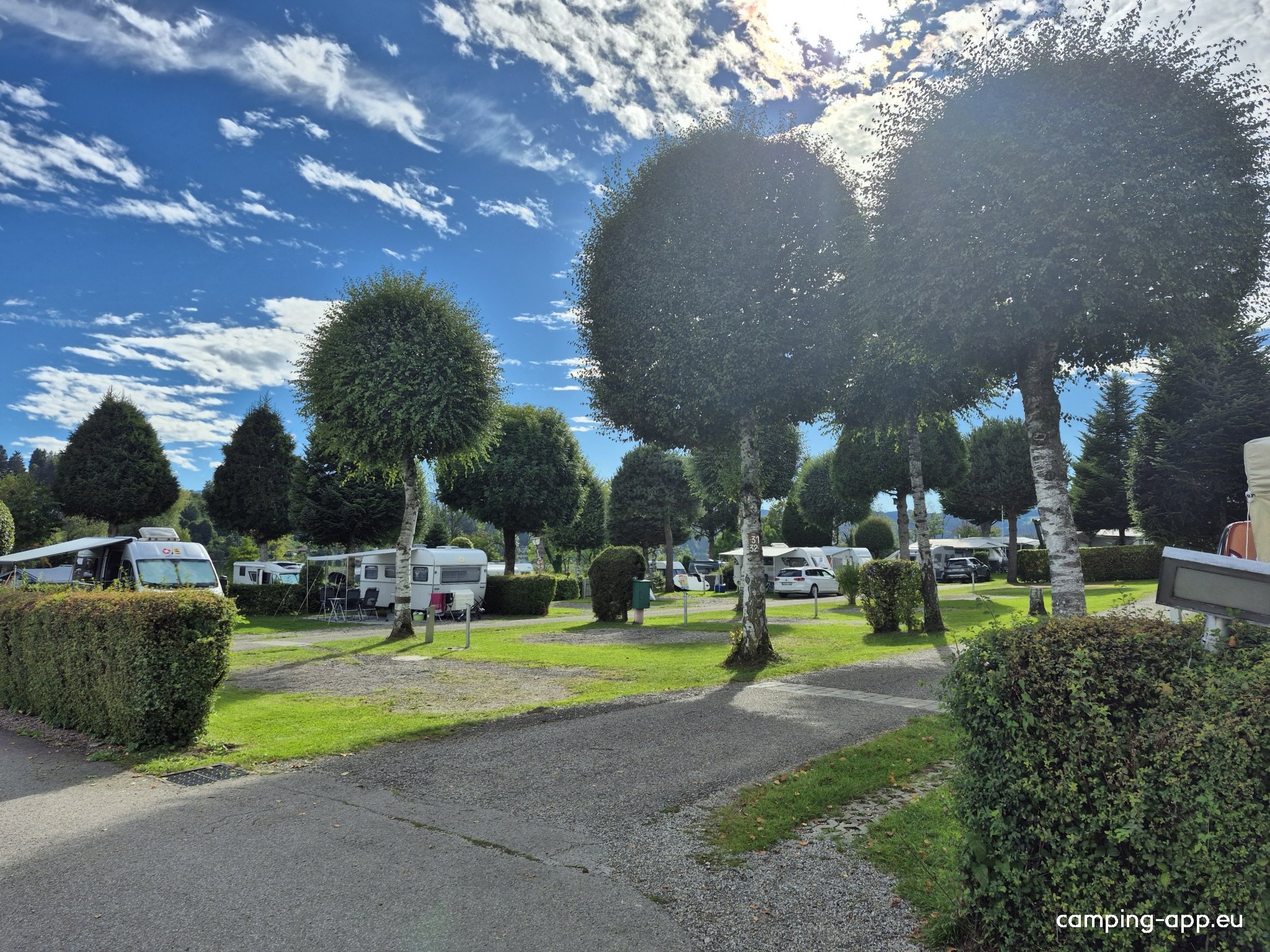Insel-Camping am See — Kemping in Waltenhofen