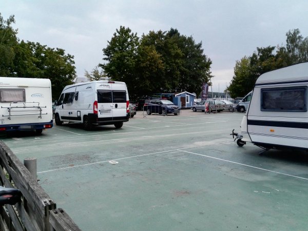 Stellplatz an der Marina Lanke Berlin Spandau — Photo 2