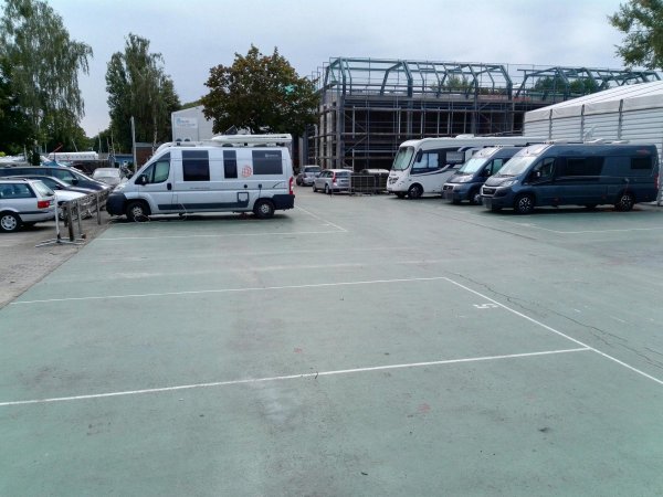 Stellplatz an der Marina Lanke Berlin Spandau — Photo 3