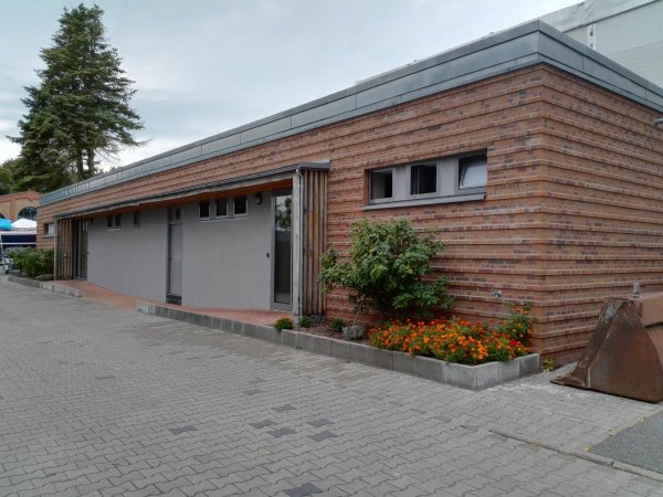 Stellplatz an der Marina Lanke Berlin Spandau — Photo 4