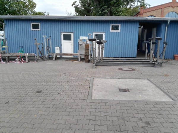 Stellplatz an der Marina Lanke Berlin Spandau — Photo 5