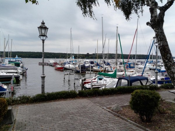 Stellplatz an der Marina Lanke Berlin Spandau — Photo 6