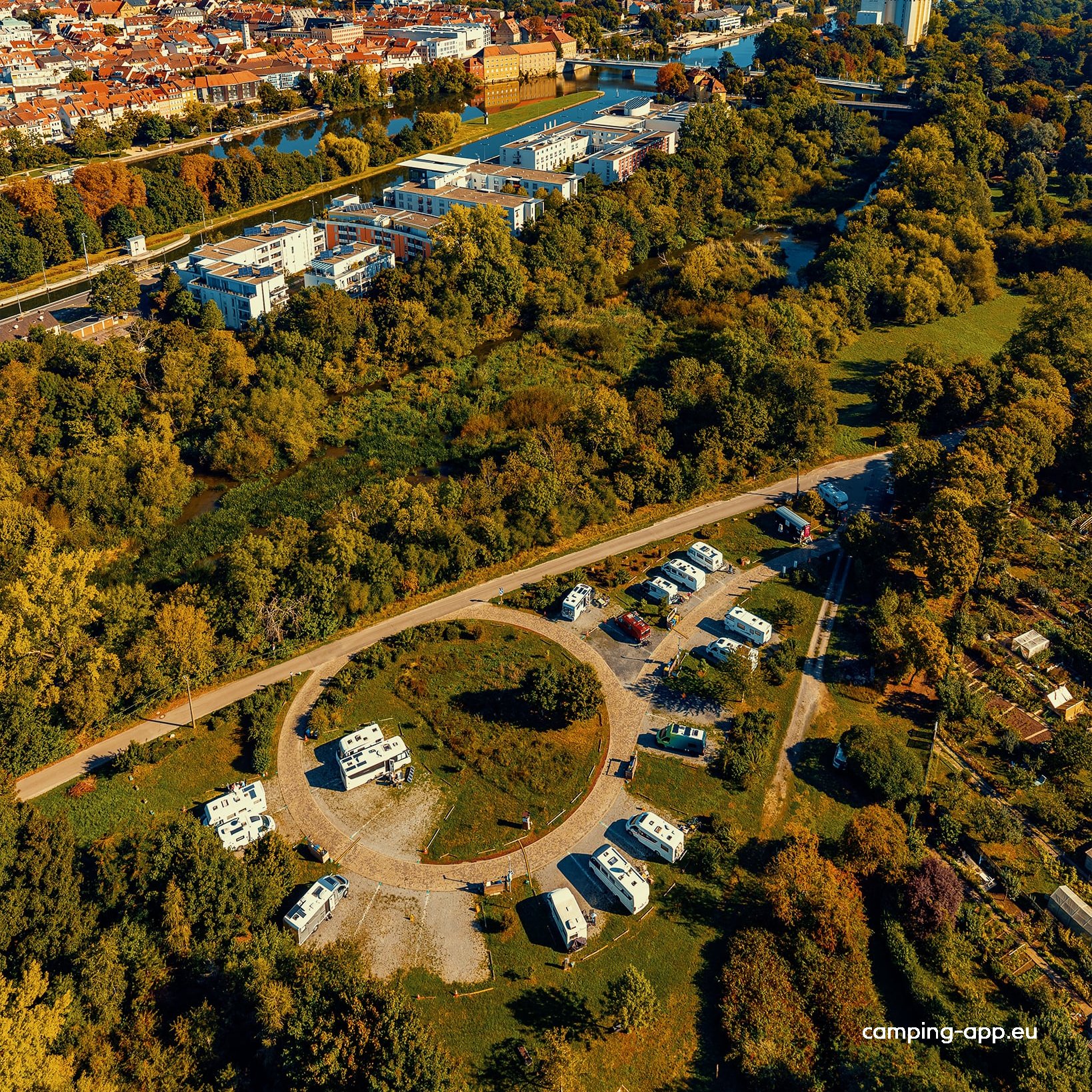 Wohnmobilpark Am Hutrasen — Photo 4