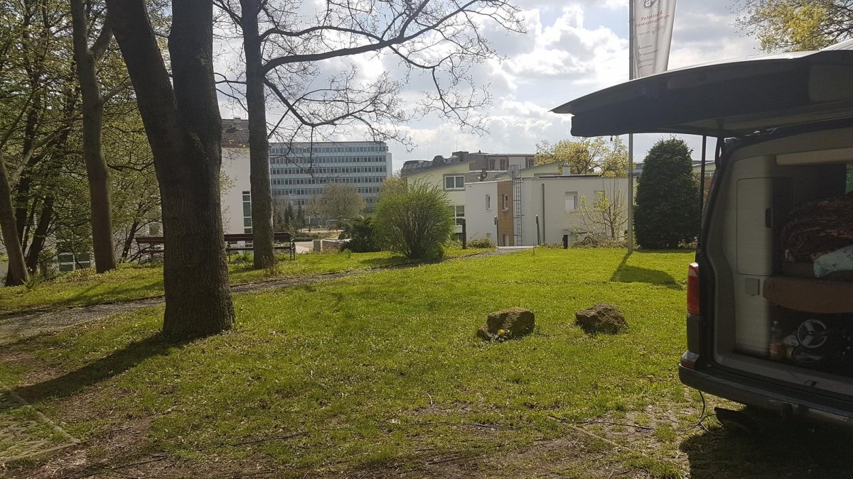 Stellplatz am atr Chemnitz — Campervan Site in Chemnitz