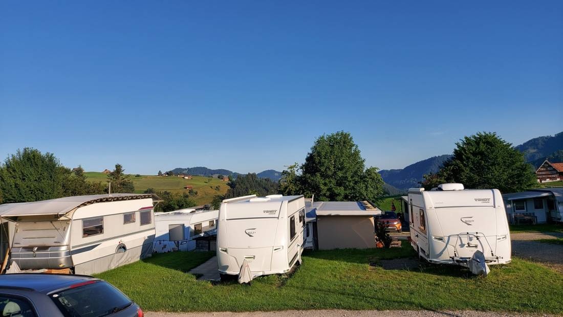Camping Bächli — Kemping in Hemberg