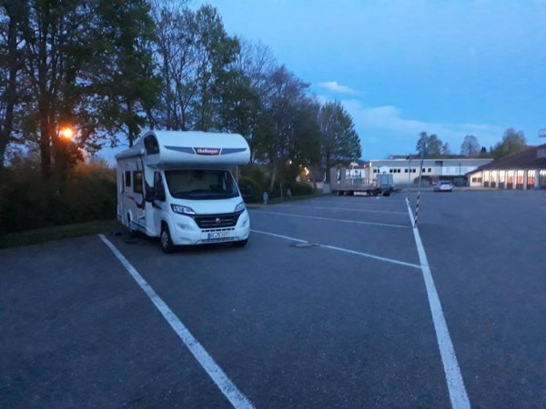 Stellplatz Haigerloch — Fotoğraf 3
