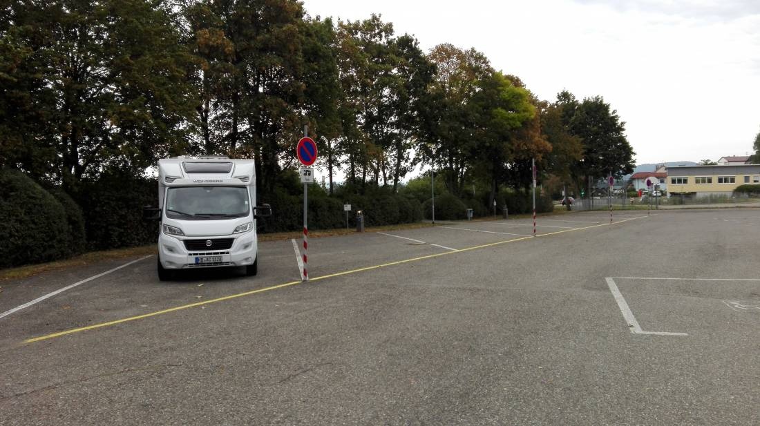 Stellplatz Haigerloch — Karavan Sitesi in Haigerloch