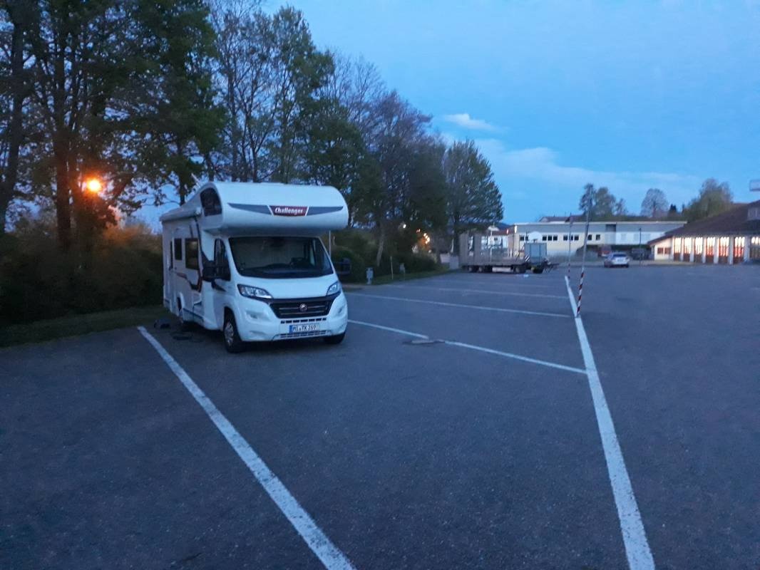 Stellplatz Haigerloch — Campervan Site in Haigerloch