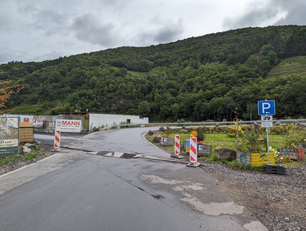 Stellplatz Rech — Campervan Site in Rech
