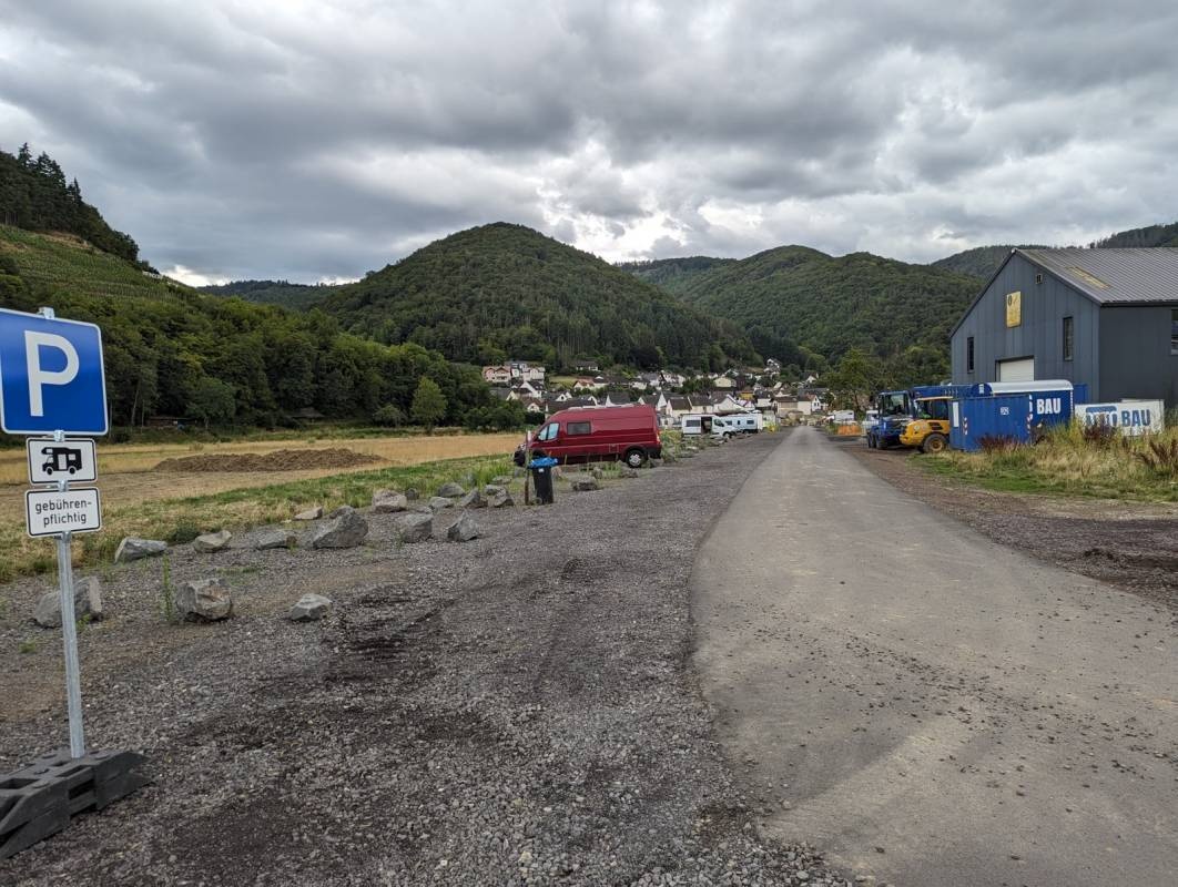 Stellplatz Rech — Camperplads in Rech