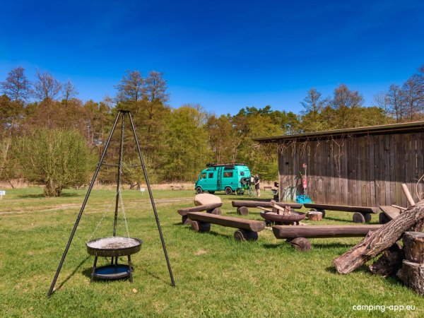 Wohnmobilhafen am Finowkanal — Photo 4