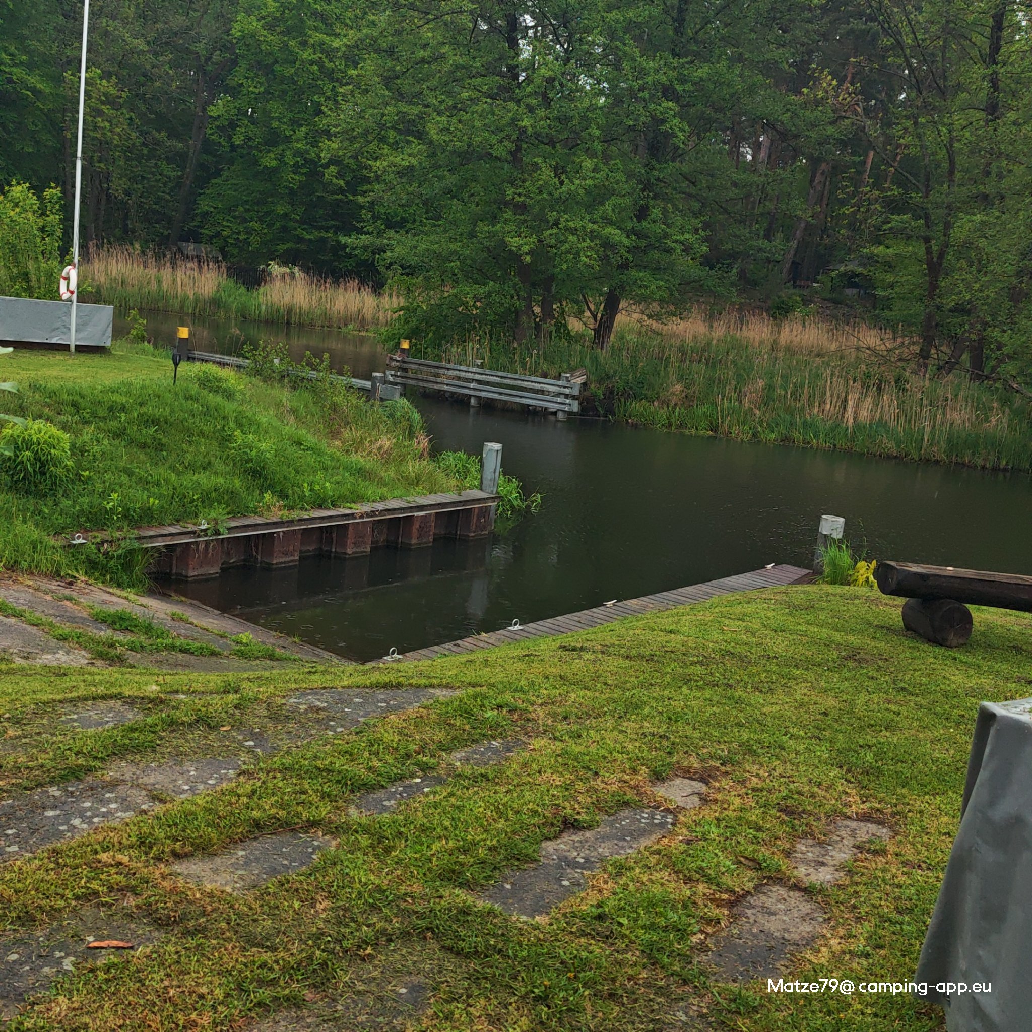 Wohnmobilhafen am Finowkanal — Photo 4
