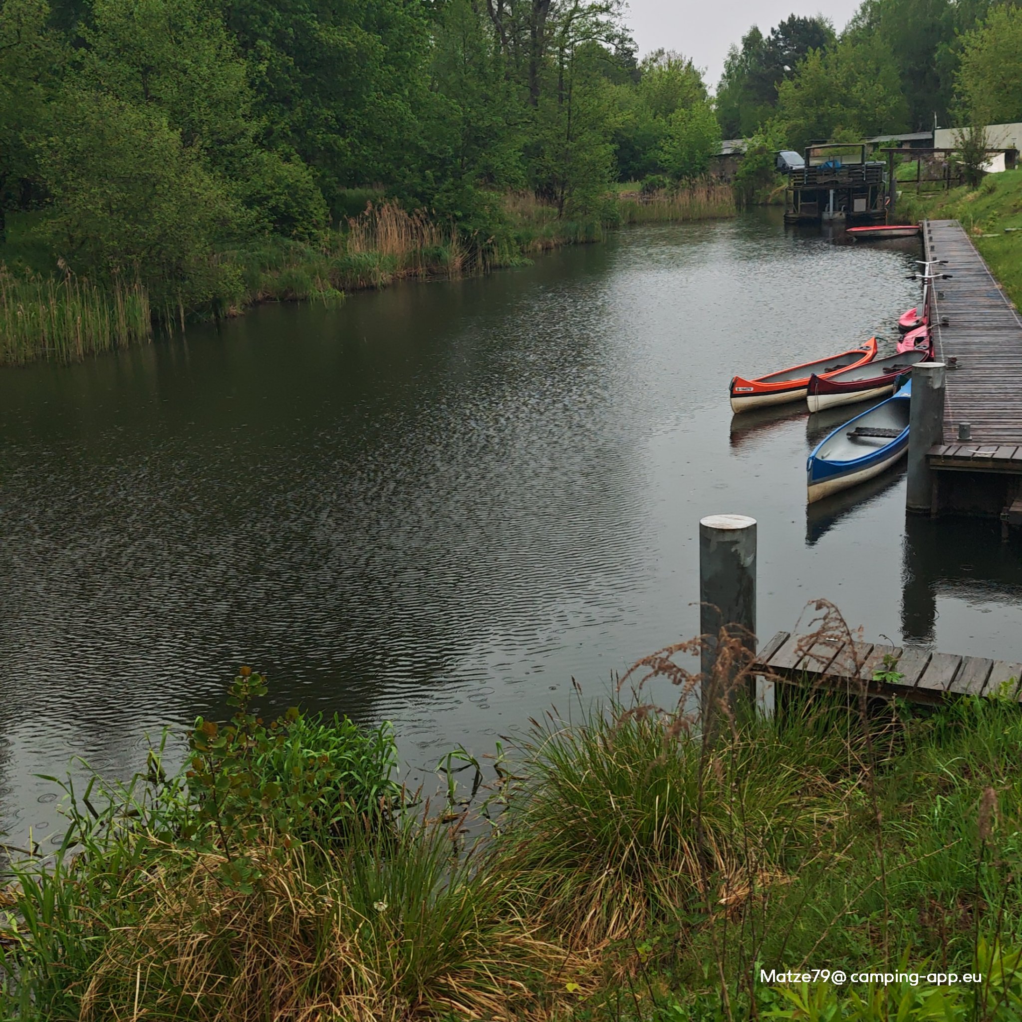 Wohnmobilhafen am Finowkanal — Photo 2