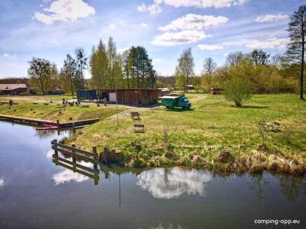 Wohnmobilhafen am Finowkanal