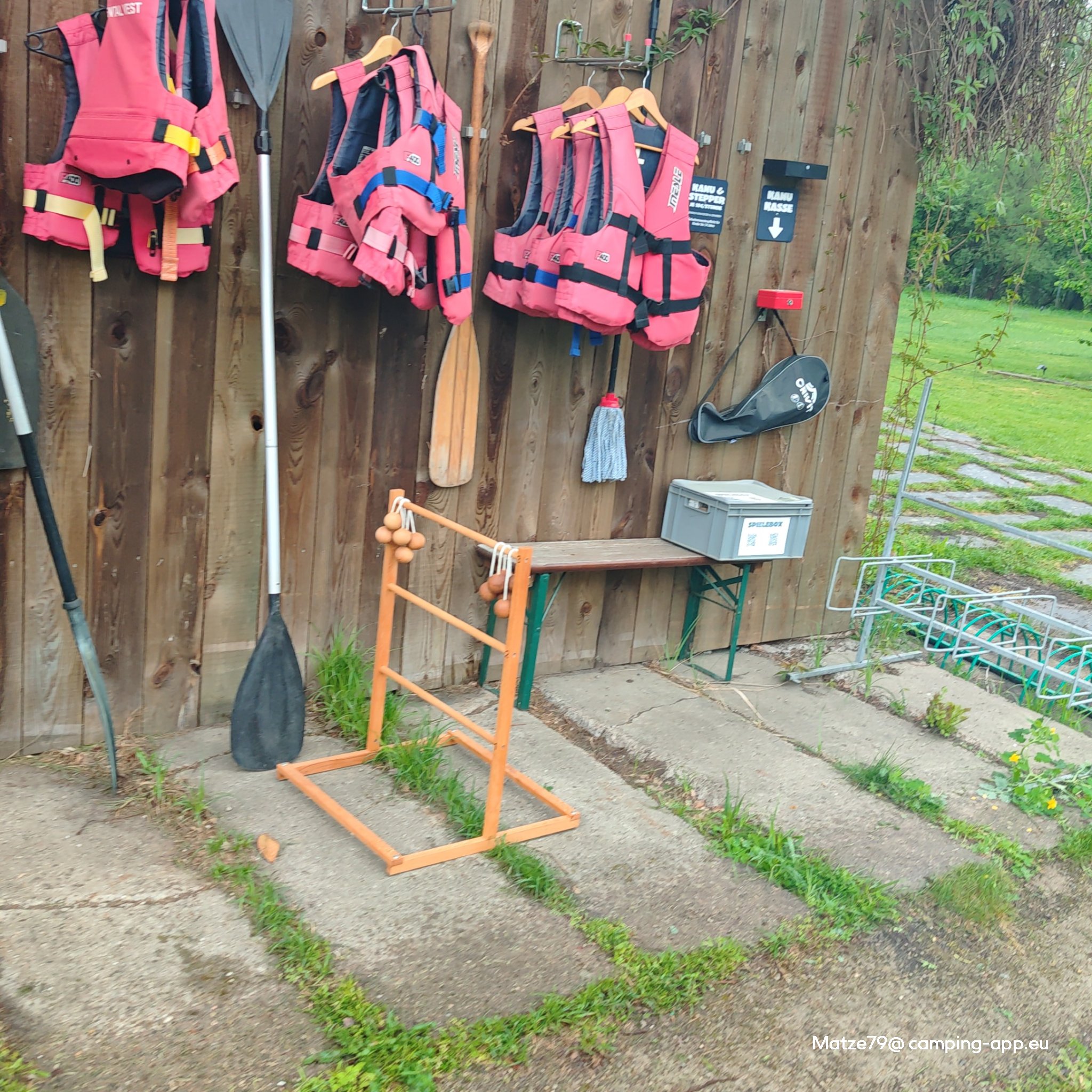 Wohnmobilhafen am Finowkanal — Photo 3