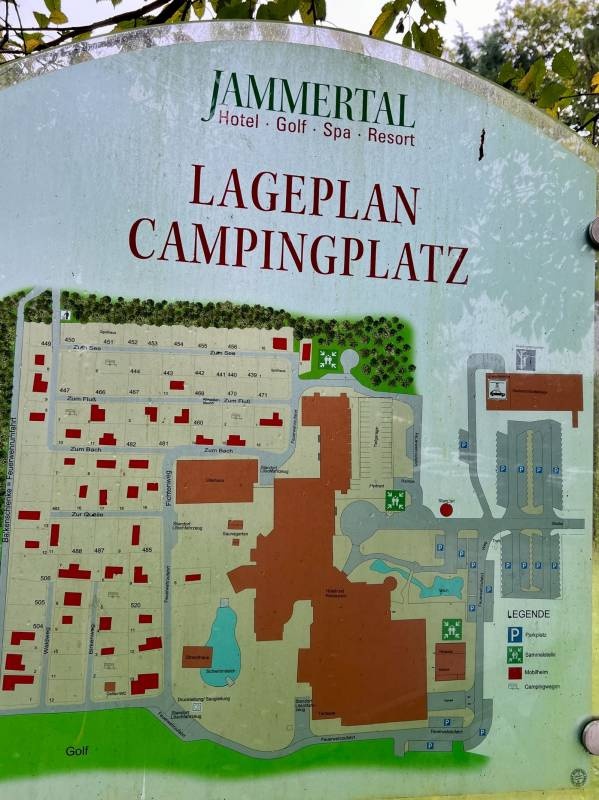 Jammertal Resort — Sp. parking dla kamperów in Datteln