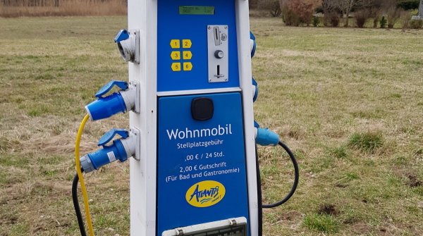 Stellplatz am Atlantis-Bad Herzogenaurach — Photo 3