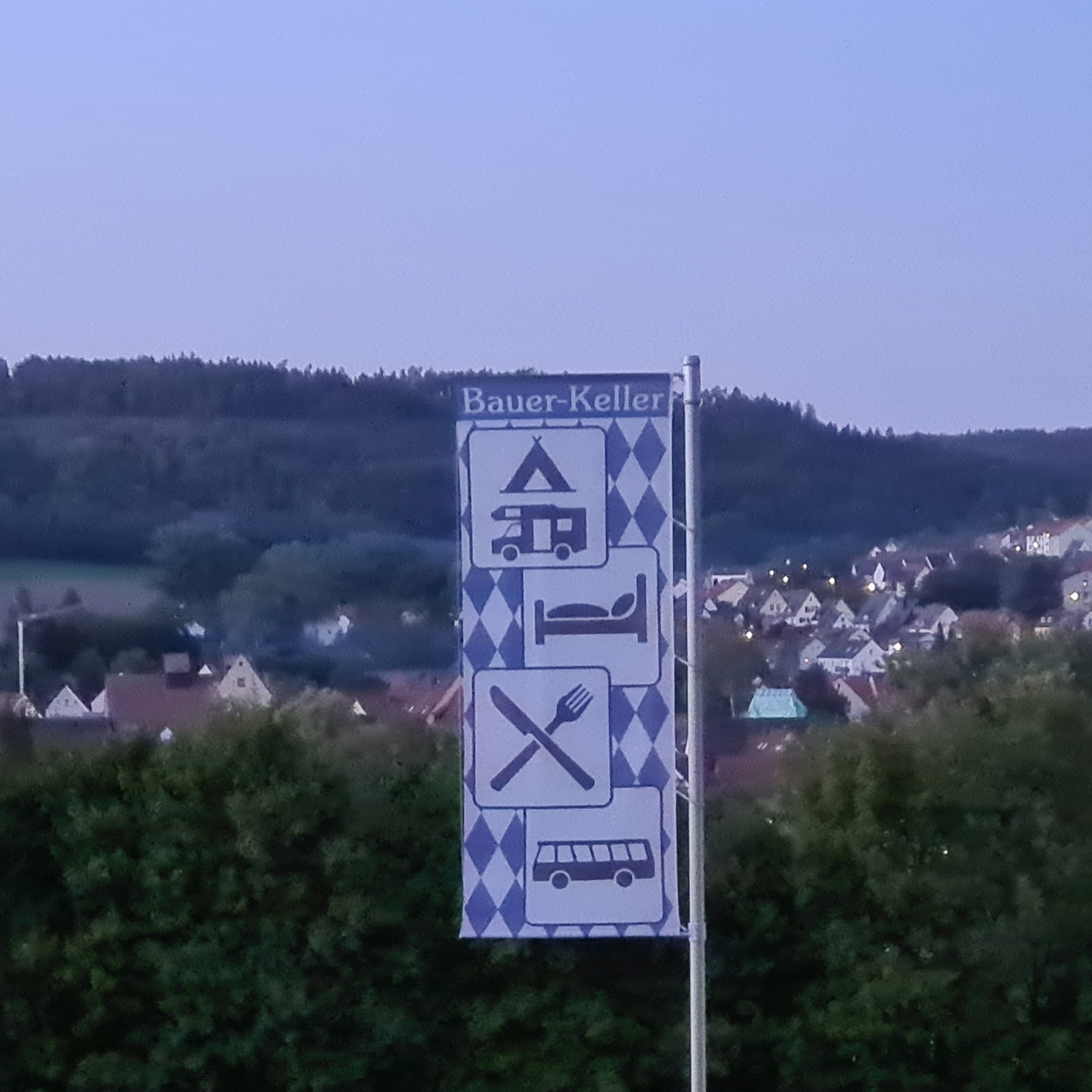 Camping Greding / Hotel Bauer-Keller — Camping Site in Greding
