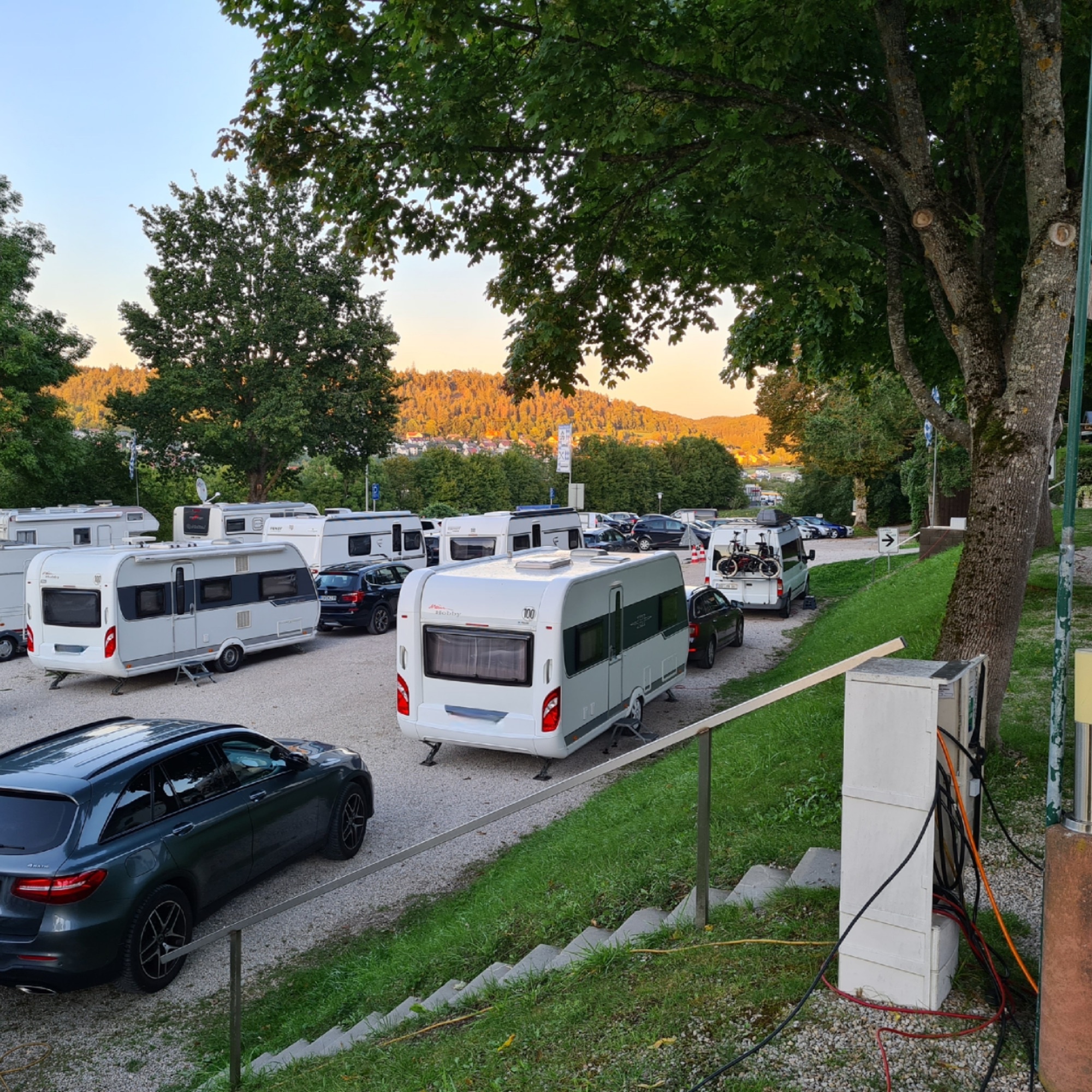 Camping Greding / Hotel Bauer-Keller — Campingplads in Greding