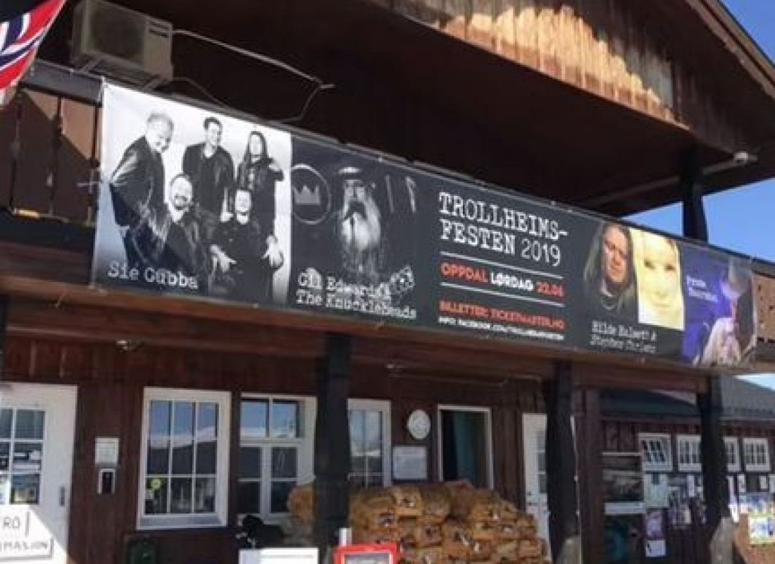 Trollheimsporten Turistsenter — Campingplads in Oppdal