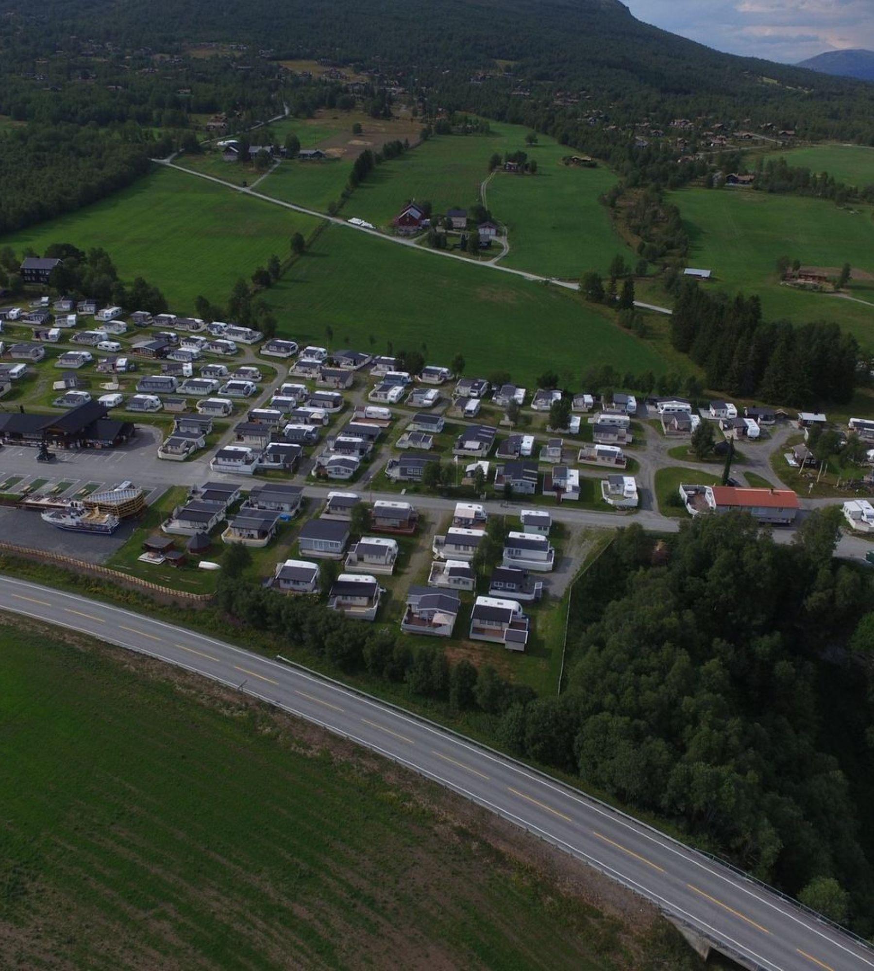 Trollheimsporten Turistsenter — Area da campeggio in Oppdal