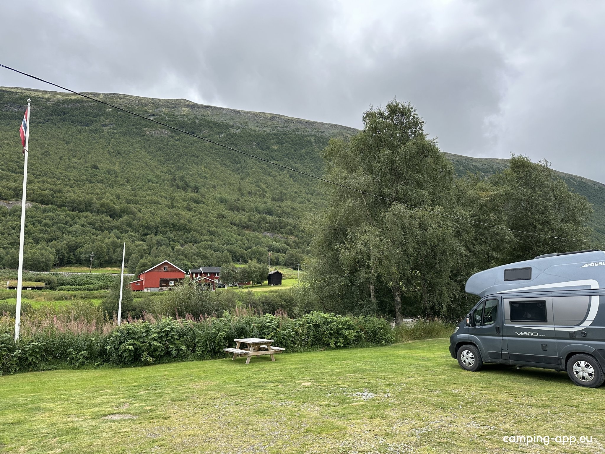 Magalaupe Camping — Cámping in Oppdal