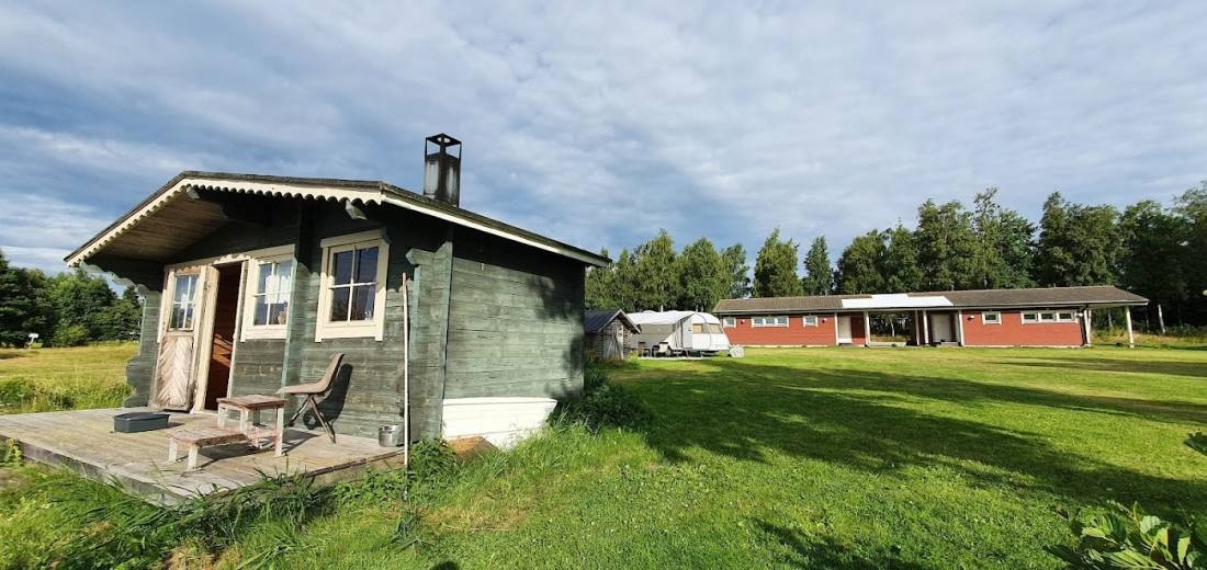 Ab Strandis Oy — 露营地 in Larsmo