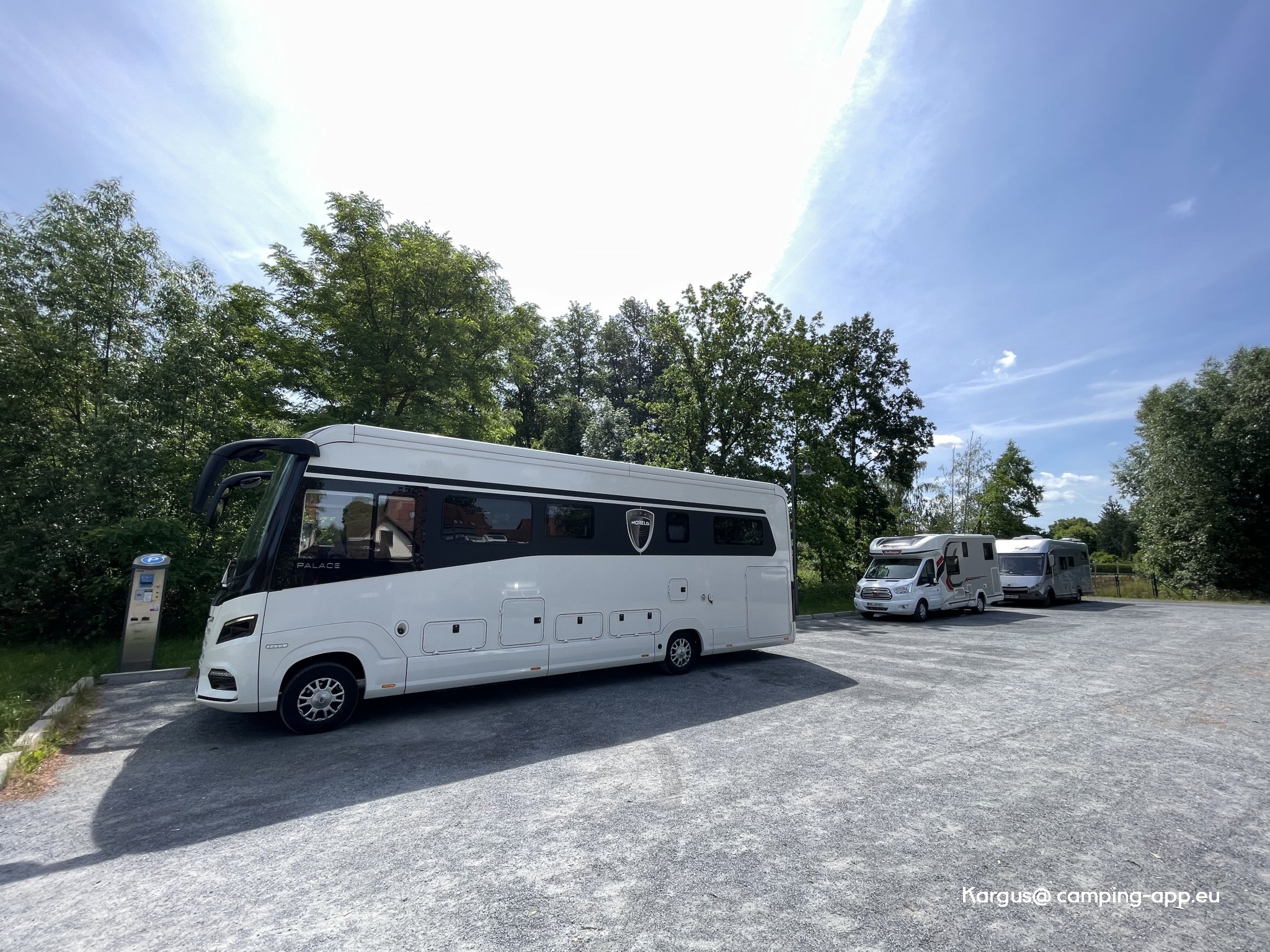 Stellplatz Moritzburg — Zdjęcie 3