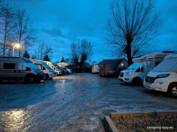 Stellplatz Moritzburg