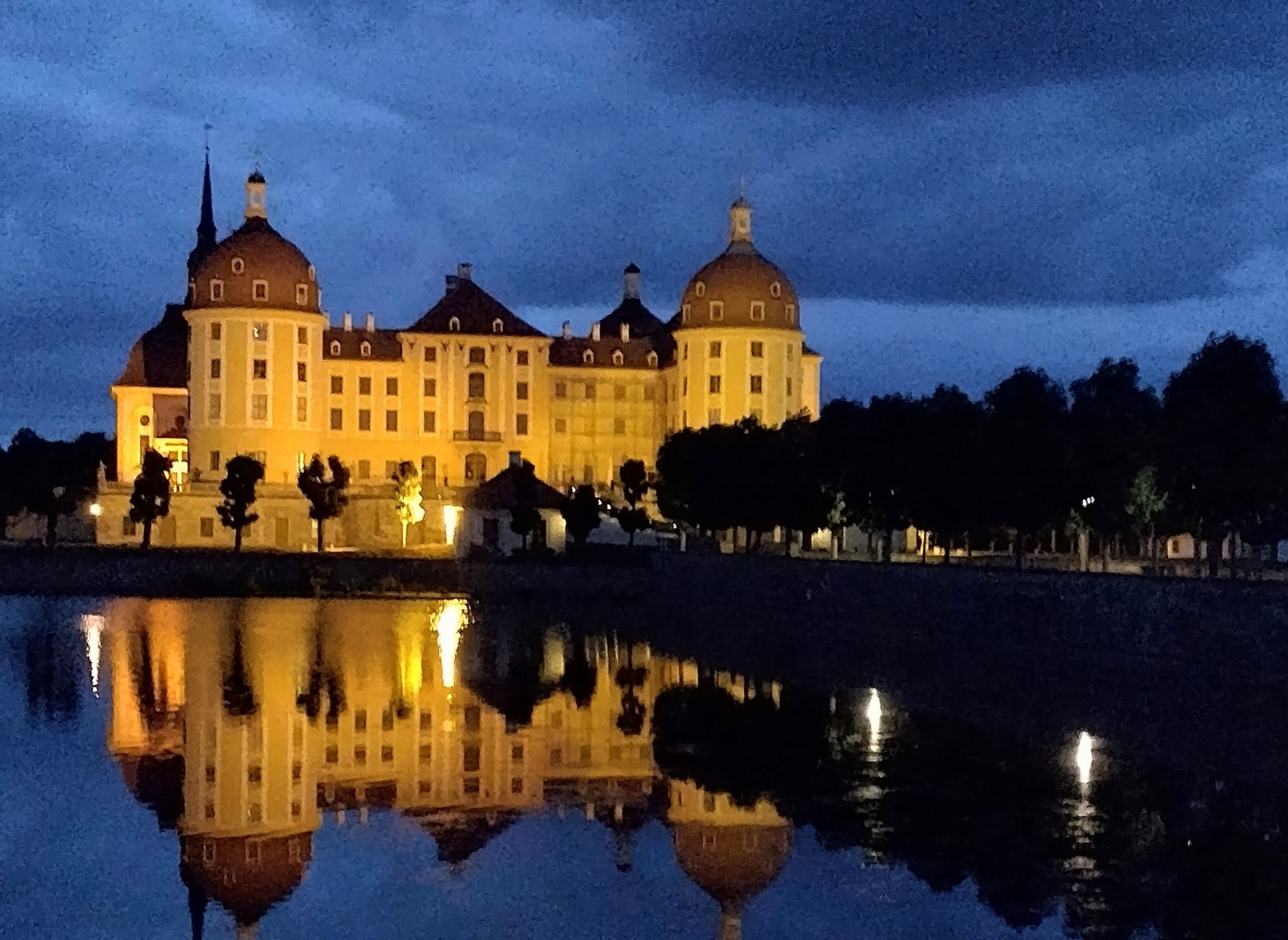 Stellplatz Moritzburg — Bobilplass in Moritzburg