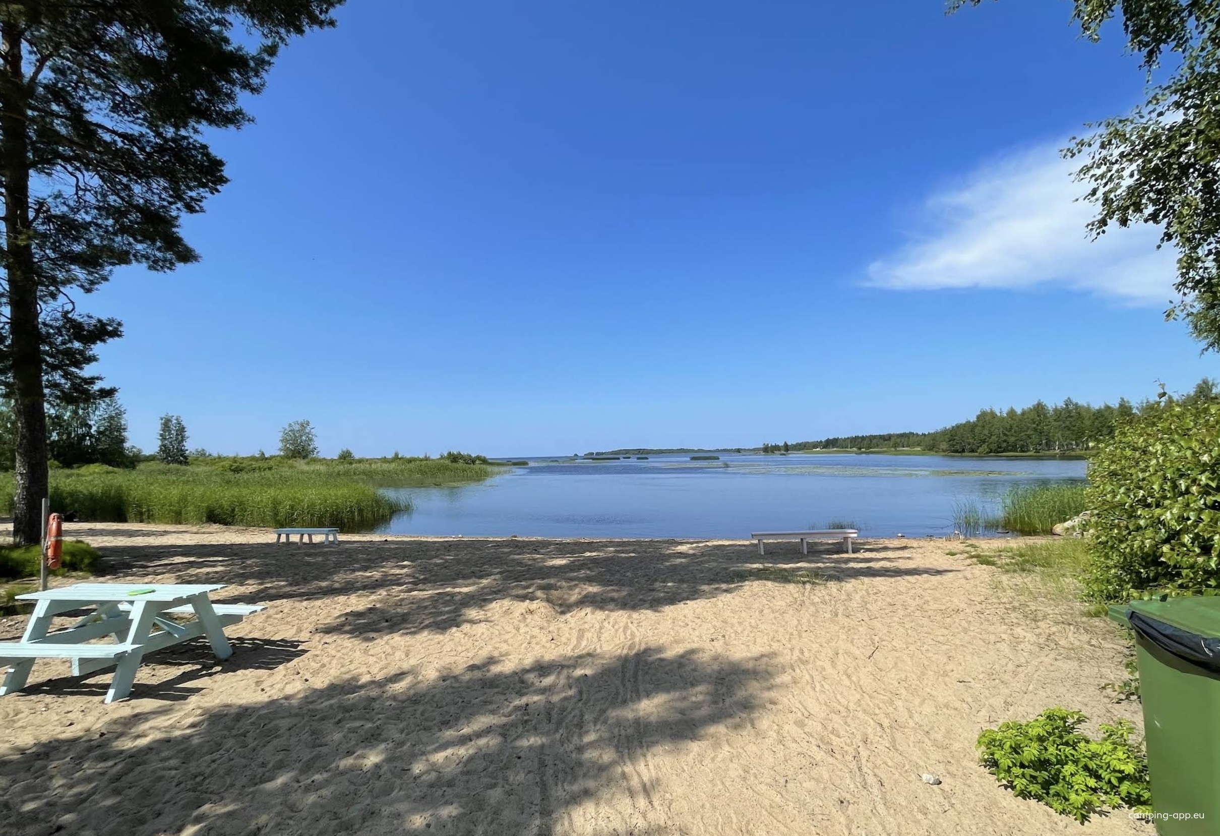 SF-Caravan Sautinkari — Kemp in Himanka