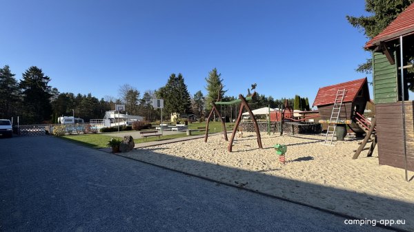 Caravan Camping Sächsische Schweiz — Fotoğraf 3