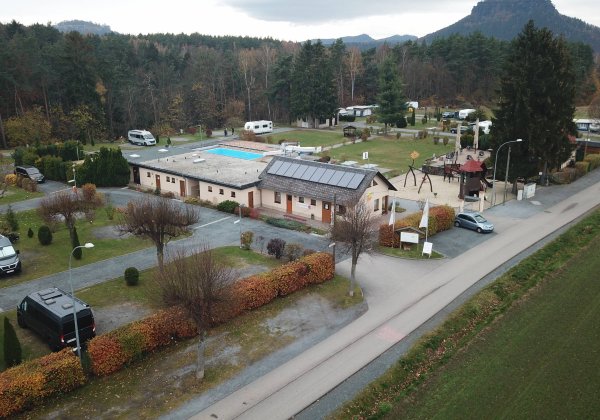 Caravan Camping Sächsische Schweiz — Photo 2