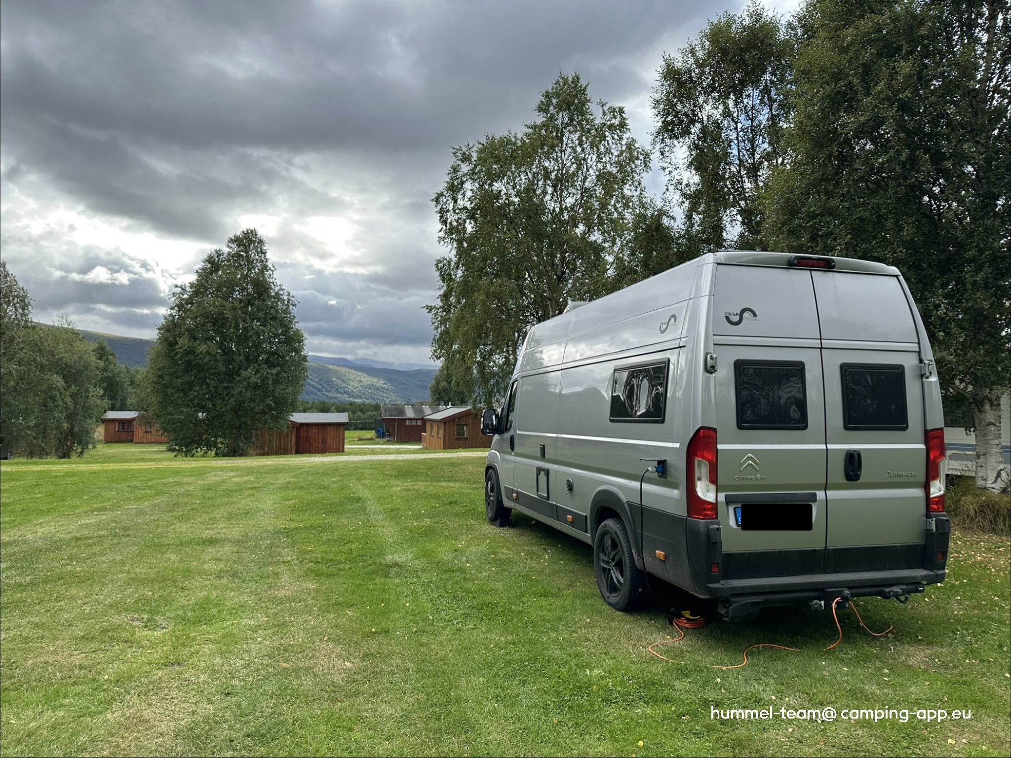 Midtskog Hytter og Caravan — Kemp in Dombås