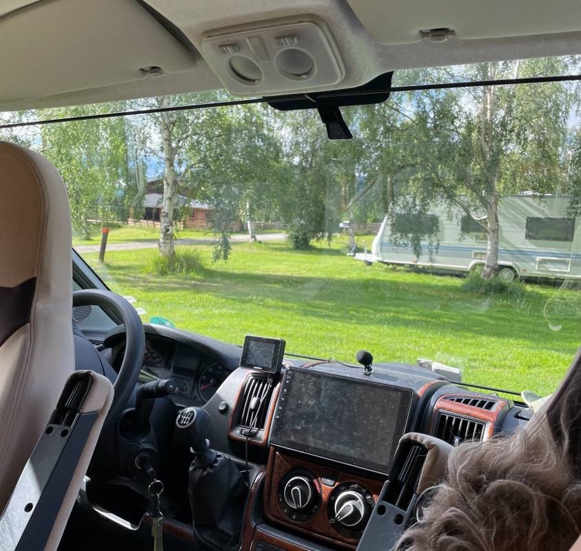 Midtskog Hytter og Caravan — 露营地 in Dombås