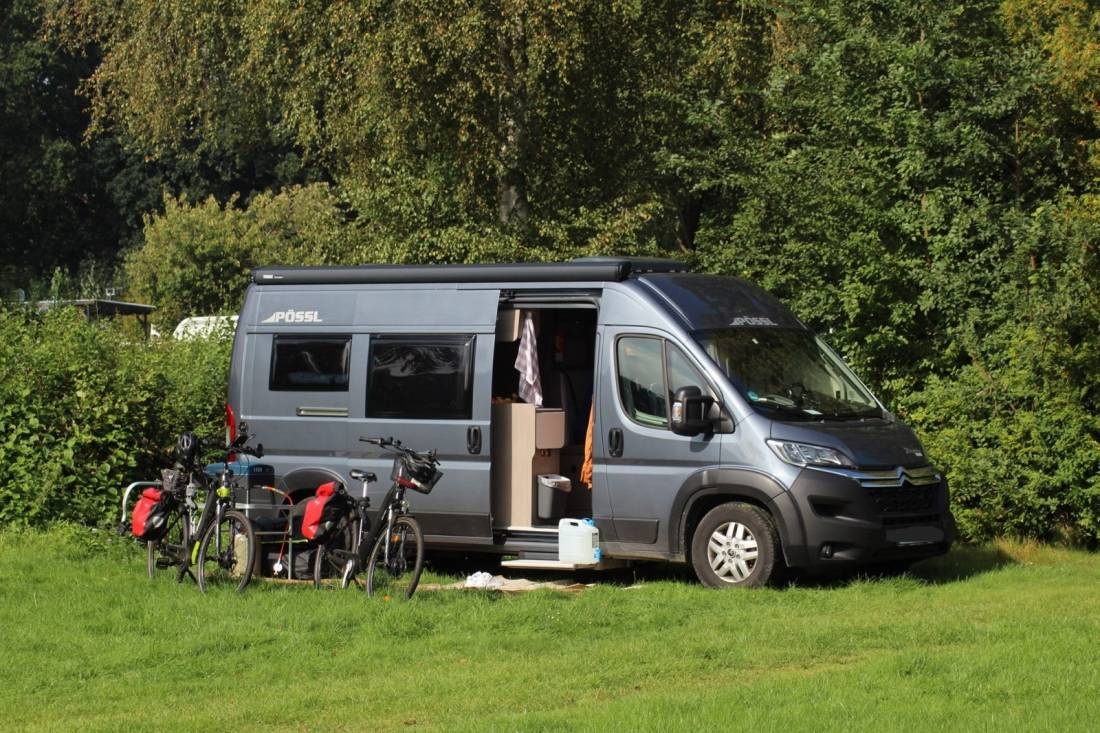 Regenbogen Bad Bederkesa — Kamp yeri in Geestland