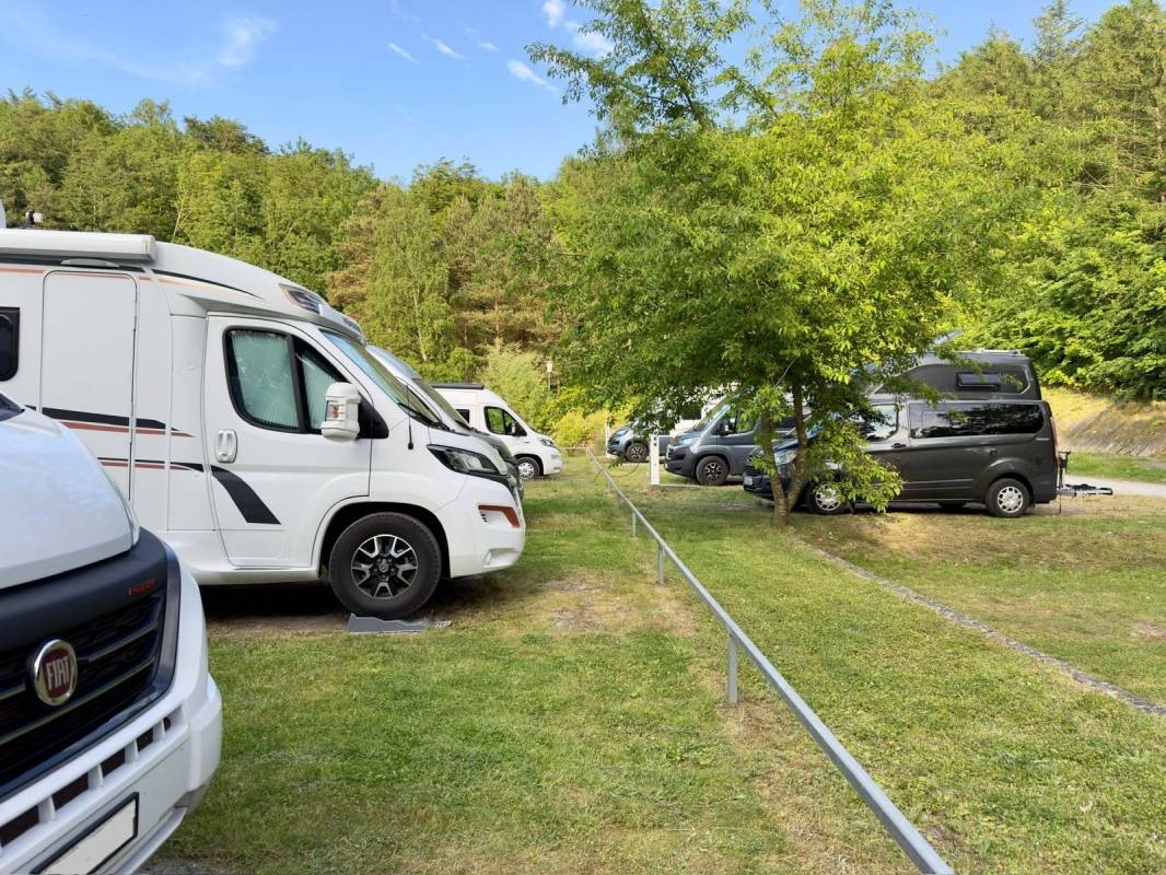 Reisemobilhafen Ostseebad Sellin — Camperplaats in Ostseebad Sellin
