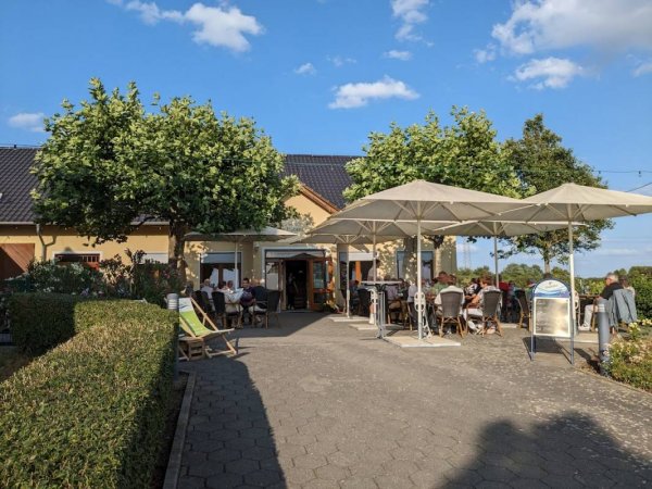 Stellplatz beim Weingut Engelmann Martinsthal