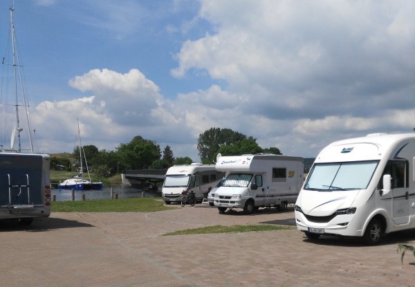 Stellplatz am Hafen Ostseebad Sellin — Photo 6