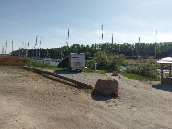 Stellplatz am Hafen Ostseebad Sellin — Photo 3