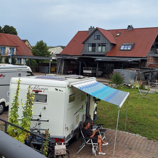 Stellplatz am Hafen Ostseebad Sellin — Foto 3