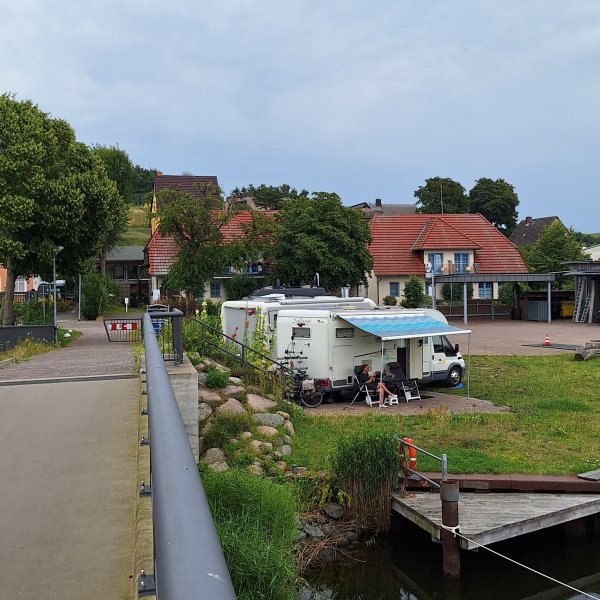 Stellplatz am Hafen Ostseebad Sellin