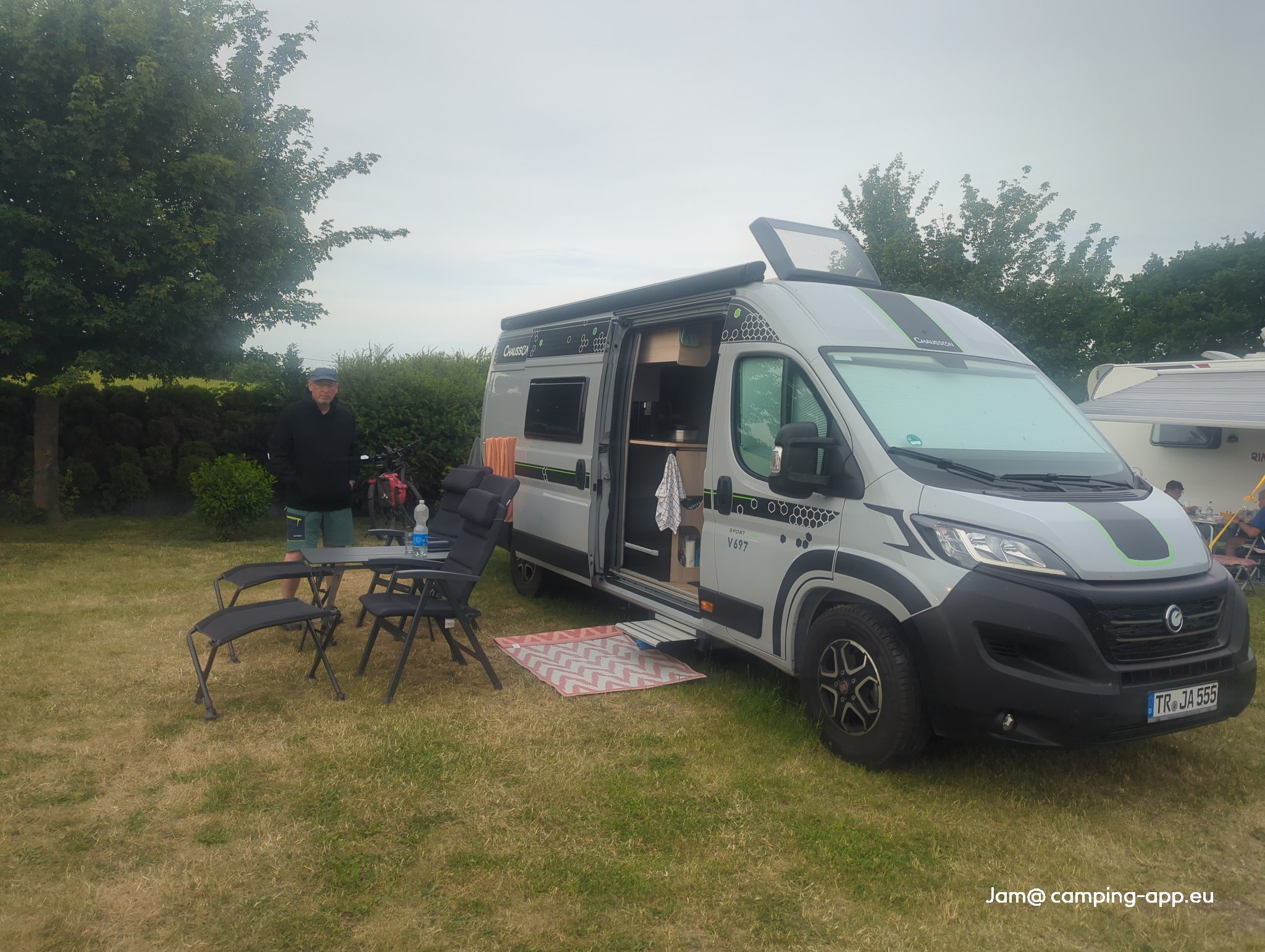Wohnmobilstellplatz Insel Rügen Putbus Lauterbach — Photo 3