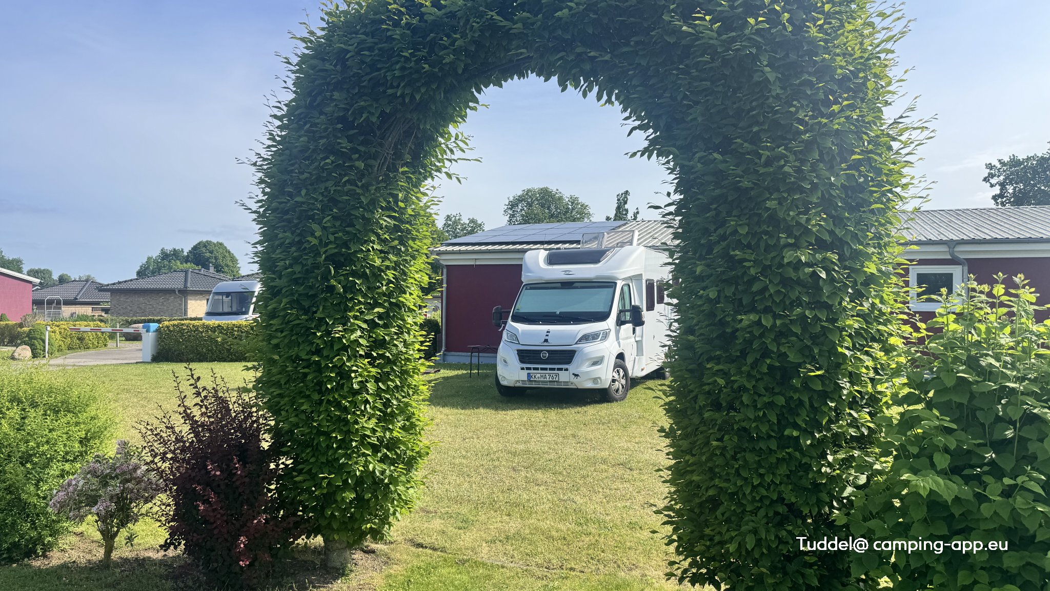 Wohnmobilstellplatz Insel Rügen Putbus Lauterbach — Photo 2