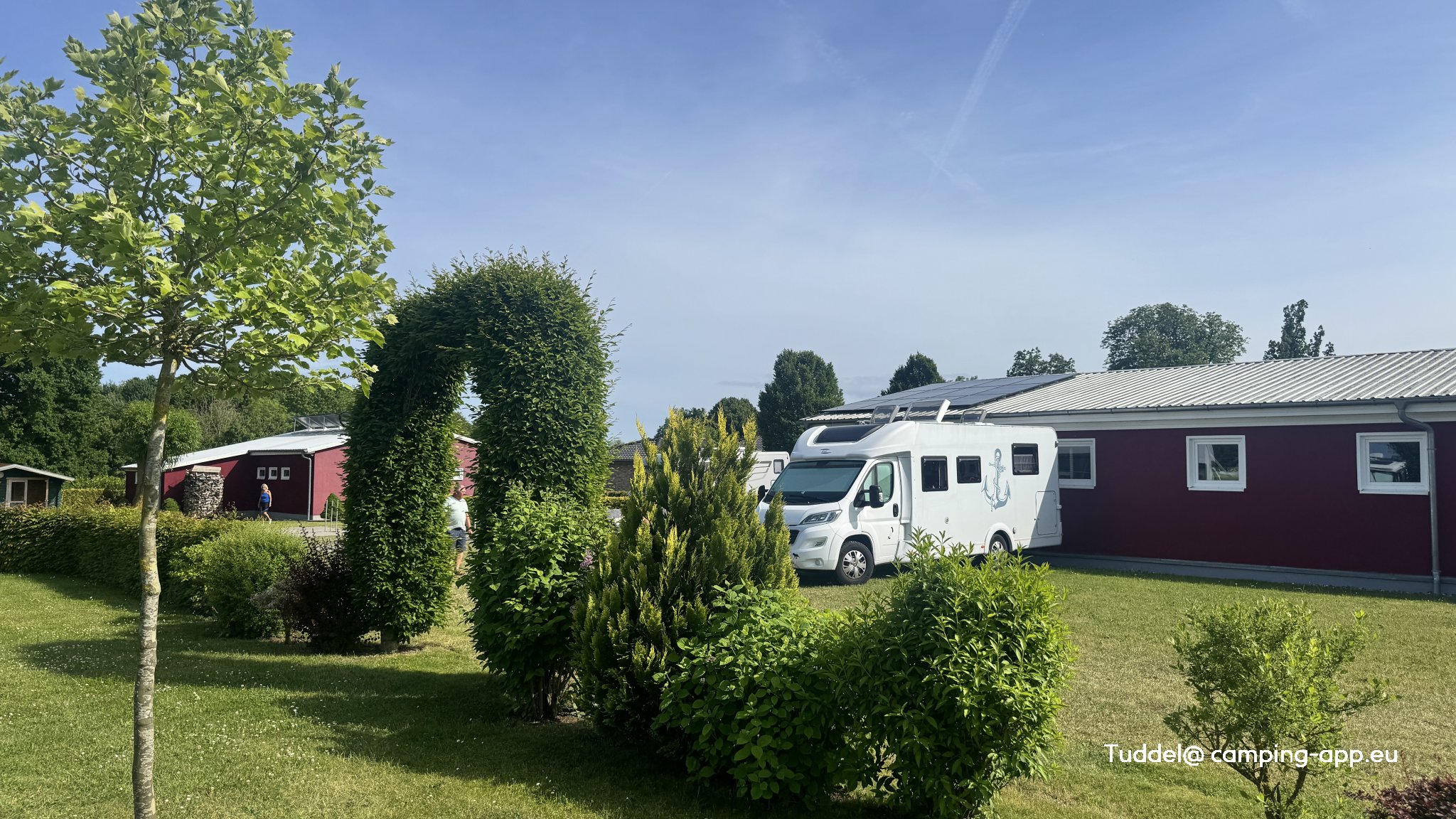 Wohnmobilstellplatz Insel Rügen Putbus Lauterbach — Campervan Site in Putbus Lauterbach
