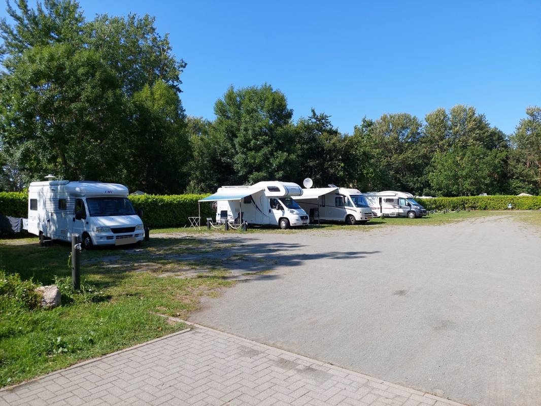 Stellplatz Küstencamp Dranske — QuickStop in Dranske