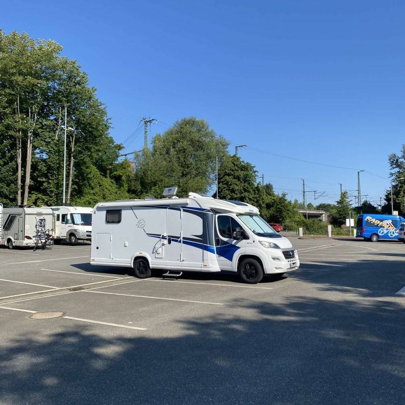Stellplatz am Bahnhof Schwerin — Bobilplass in Schwerin