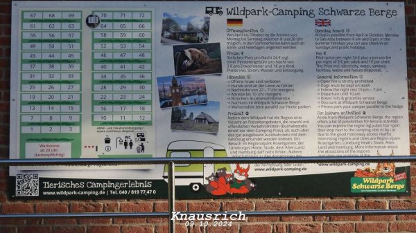 Stellplatz Wildpark-Camping Rosengarten — Fotoğraf 4