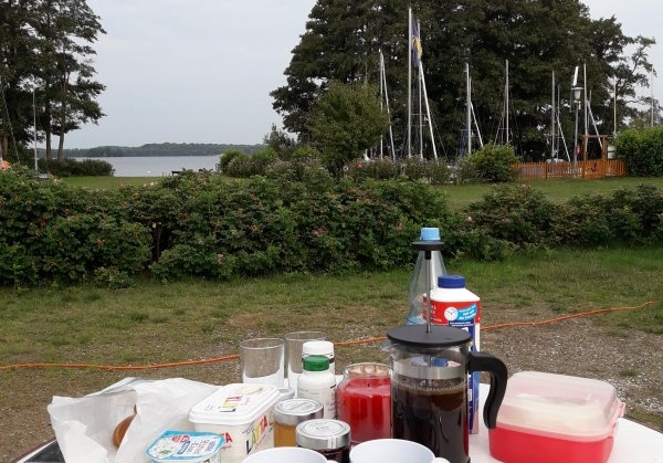 Stellplatz am Campingpark Gut Ruhleben Bösdorf — QuickStop in Bösdorf