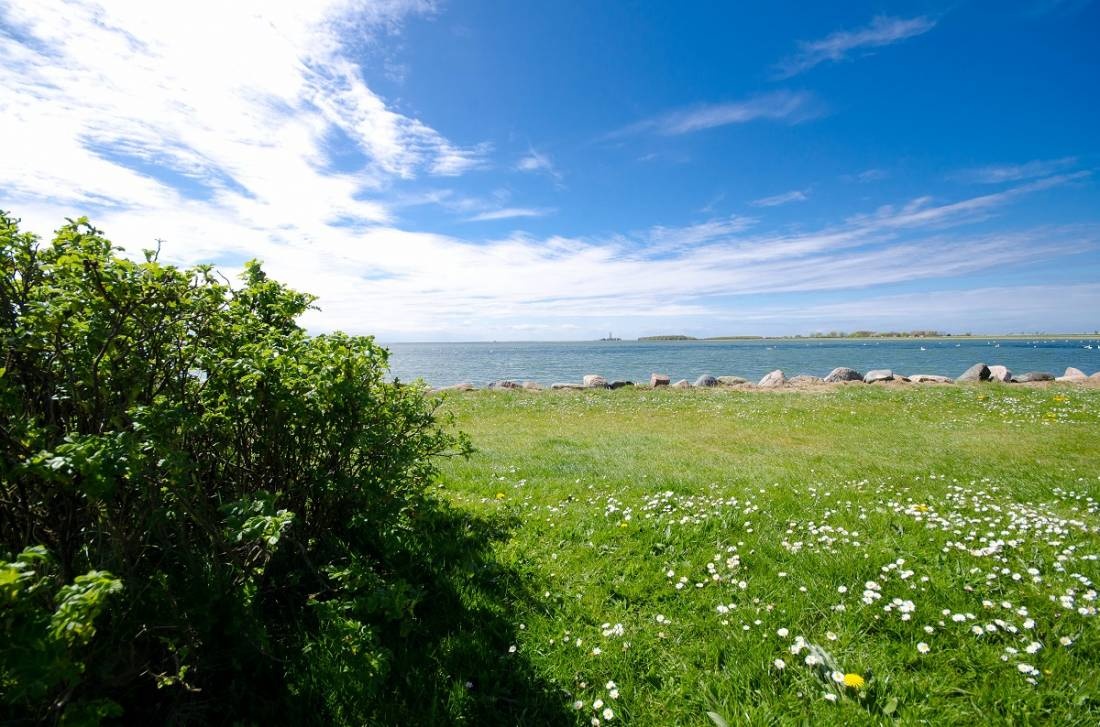 Wohnmobilstellplatz Scheel Orth Fehmarn — Sítio para autocaravanas in Fehmarn Orth
